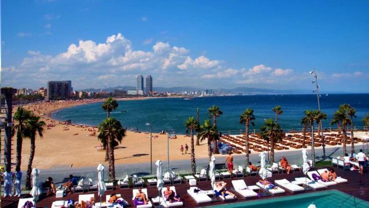 Spacious Yacht Center 5 Botel Barcellona