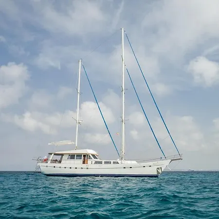 Spacious Yacht Hotel Barcelona City Center 5 Cabins Exterior foto